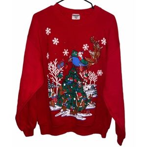 Vintage Ugly Christmas Sweater